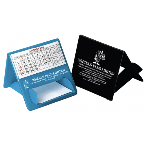 Desk Calendar with Tray