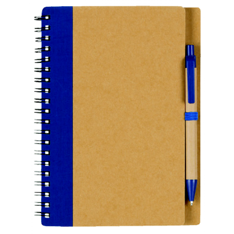 Eco Friendly Spiral Jotter andPen