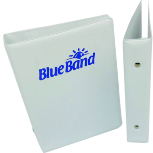 A4 Binder  1" with 3 rings