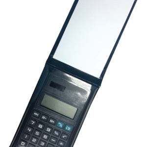 Mini Note Pad with Calculator