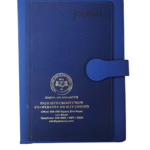 Journal with Magnetic Closure
